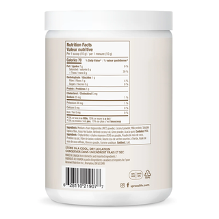 Sproos MCT Keto Creamer 220g