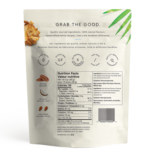 Handfuel Clusters Coconut Pecan 120g