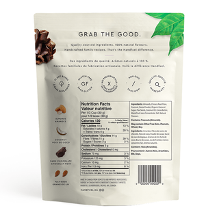 Handfuel Clusters Dark Chocolate Almond 120g