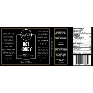 Westside Sauce Hot Honey 237mL