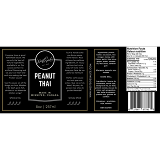 Westside Sauce Peanut Thai 237mL