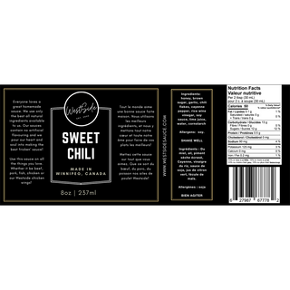 Westside Sauce Sweet Chili 237mL