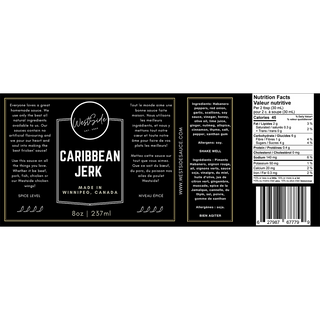 Westside Sauce Caribbean Jerk 237mL