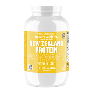 Schinoussa Probiotic Whey Isolate French Vanilla 910g