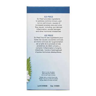 Nanton Ez Peez Prostate Health 120 Capsules