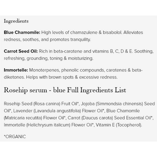 evanhealy Rosehip Calming Serum 15mL