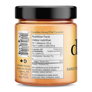 Drizzle Raw Honey Golden 375g