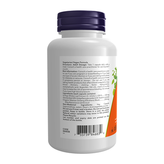NOW Ginkgo Biloba 120mg 100 Veggie Caps