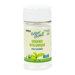 Now Organic Better Stevia Powder 28g