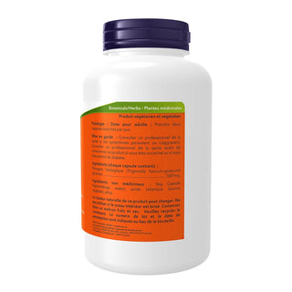 NOW Fenugreek 500mg 250 Veggie Caps