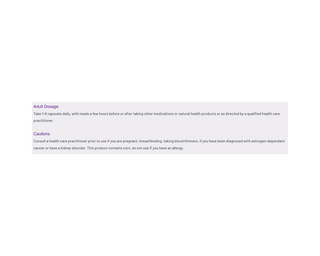 AOR Bone Basics 271mg 120 Capsules