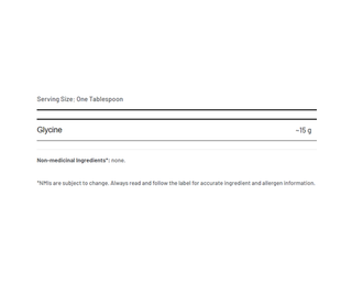 AOR Glycine 500g