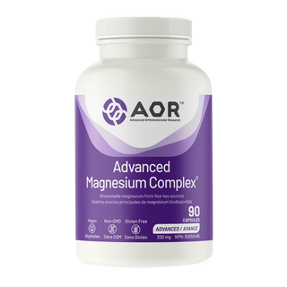 AOR Advanced Magnesium Complex 200 mg 90 Capsules