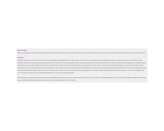 AOR Fem Adapt 214mg 60 Capsules