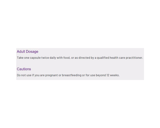 AOR Quercetin 500mg 100 Capsules