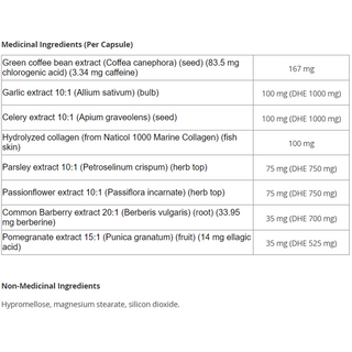 Bell Blood Pressure 60 Capsules