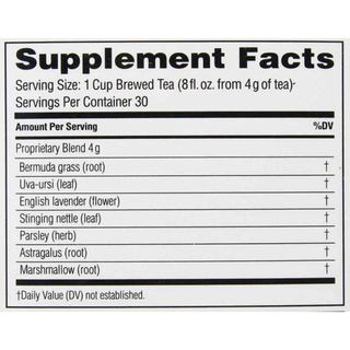 Bell Kidney Cleanse & Function Tea 120g
