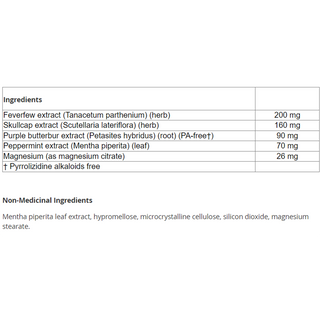 Bell Migraid Headache Relief 30 Veggie Caps