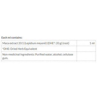 Ultimate Maca Energy 20:1 Extract 130mL