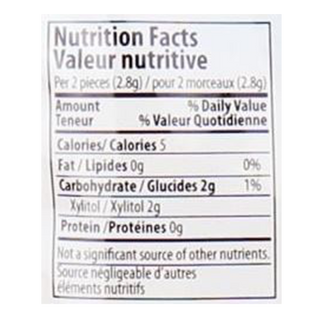 PUR Gum Peppermint 77g