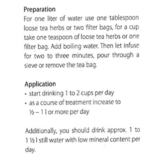Jentschura 7x7 Alkaherb Tea 50 Tea Bags