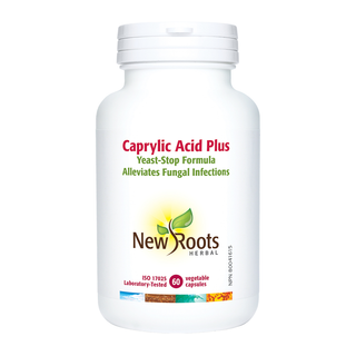 New Roots Caprylic Acid Plus 60 Veggie Caps