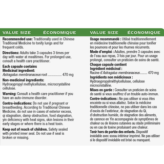 Nature's Way Astragalus Root 180 Capsules