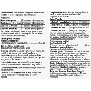 Nature's Way Echinacea 180 Capsules