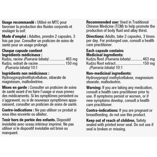 Nature's Way Kudzu Root 50 Capsules