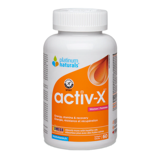Platinum Naturals Activ-X for Women 60 Softgels
