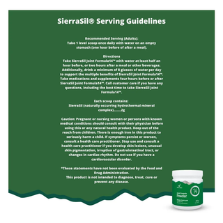 SierraSil Joint Formula14 Powder 240g
