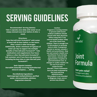 SierraSil Joint Formula14 90 Capsules