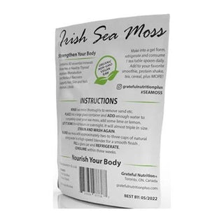 Grateful Nutrition Irish Sea Moss 1.3 oz