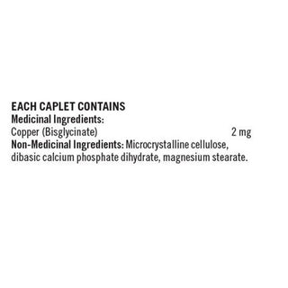 Trophic Copper Chelazome 90 Caplets