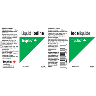 Trophic Liquid Iodine 50mL