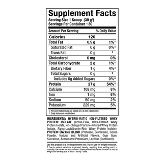 Allmax ISOFlex Chocolate 5lbs