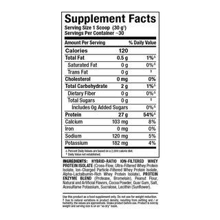 Allmax ISOFlex Chocolate Peanut Butter 5lbs
