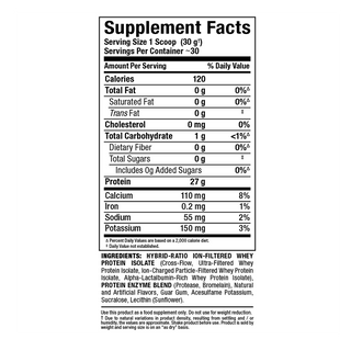 Allmax ISOFlex Vanilla 5lbs