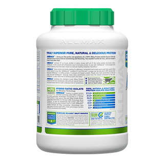 Allmax ISONatural Unflavored 5lbs