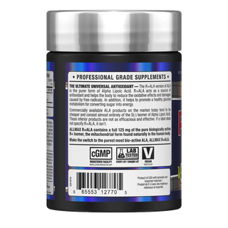 Allmax R-ALA 60 Capsules