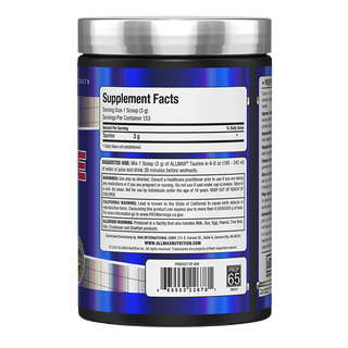 Allmax Taurine 400g