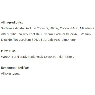Thursday Plantation Skin Care Soap Tea Tree 115g