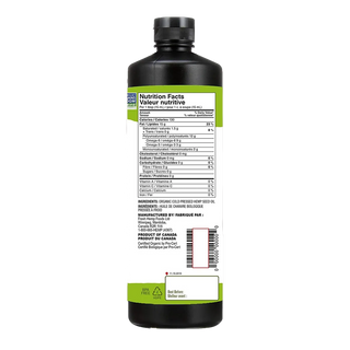 Manitoba Harvest Organic Hemp Seed Oil 500mL