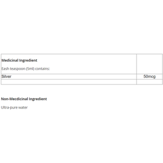 Sovereign Silver Bio-Active Silver Hydrosol Spray 59mL