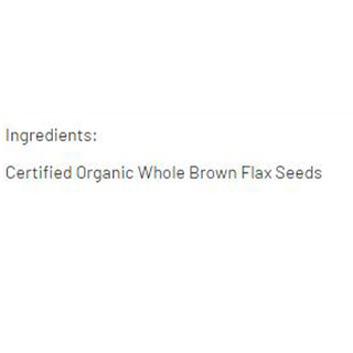 Gold Top Flax Seed Brown 454g
