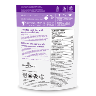 Navitas Organics Acai Powder Organic 113g
