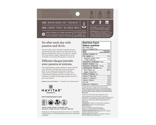 Navitas Organics Chia Seeds Organic 227g