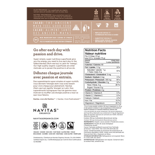Navitas Organics Cacao Powder Organic 227g