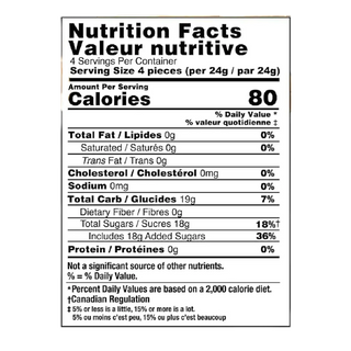 The Ginger People Crystallized Ginger 100g