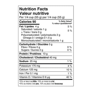 Raincoast Wild Pink Salmon No Salt Added 160g